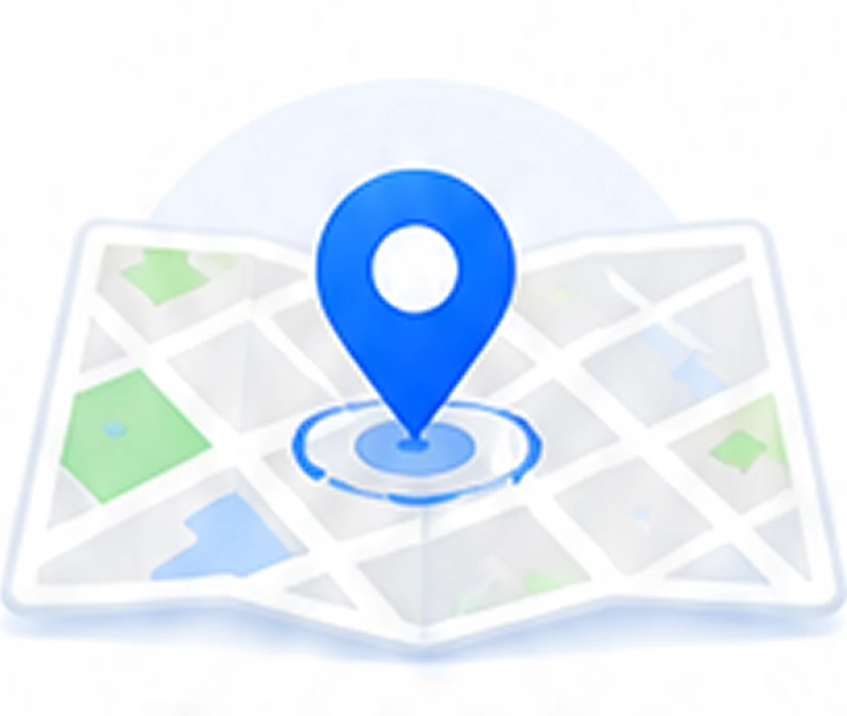 Pick a location. Search the place you want to go or drop a pin on the map.